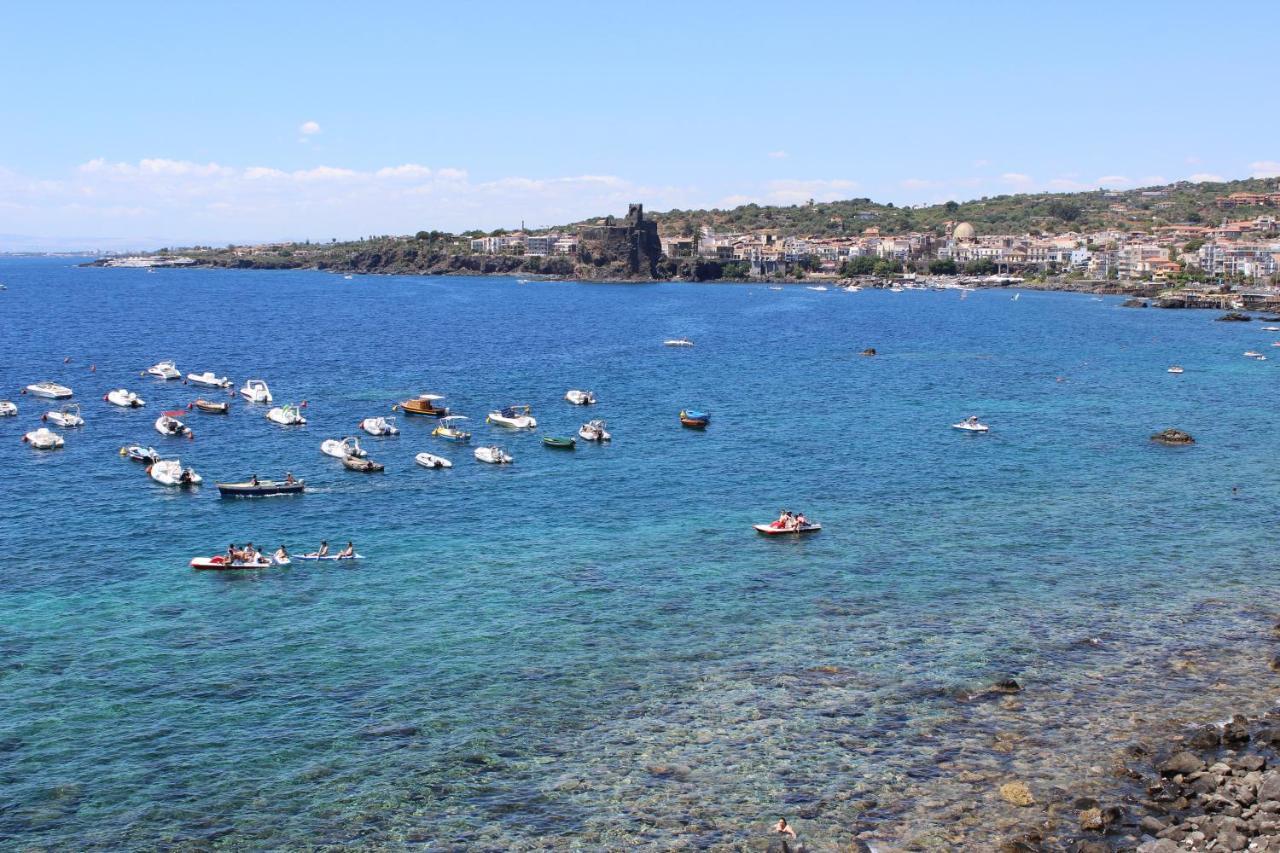 Sicilia'S Art Hotel & Spa Aci Trezza Eksteriør bilde