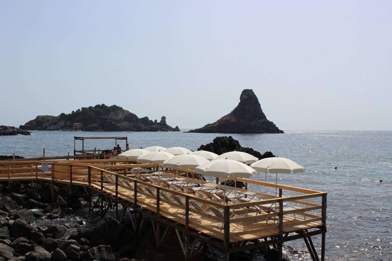 Sicilia'S Art Hotel & Spa Aci Trezza Eksteriør bilde