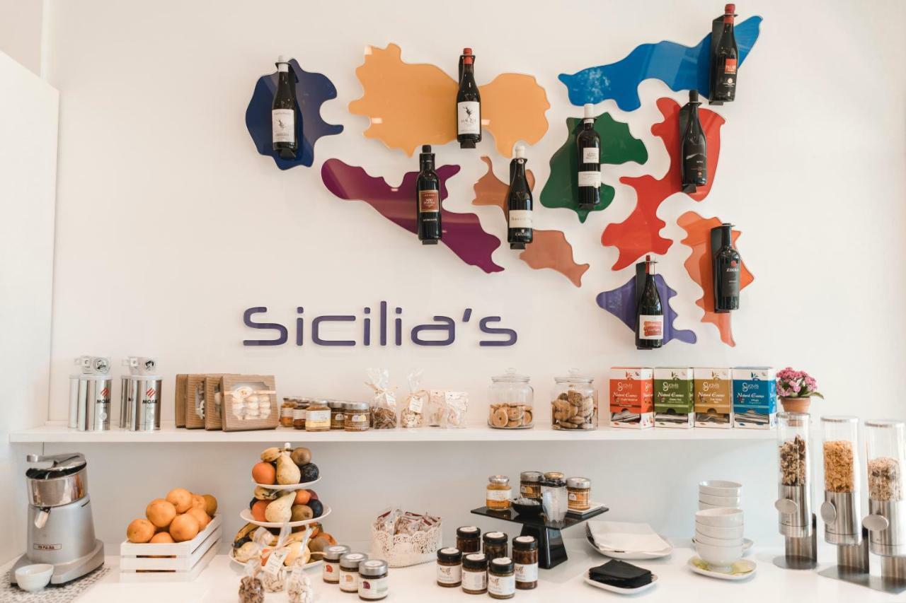 Sicilia'S Art Hotel & Spa Aci Trezza Eksteriør bilde