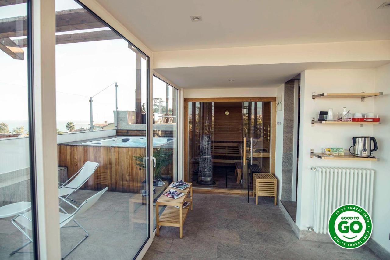 Sicilia'S Art Hotel & Spa Aci Trezza Eksteriør bilde